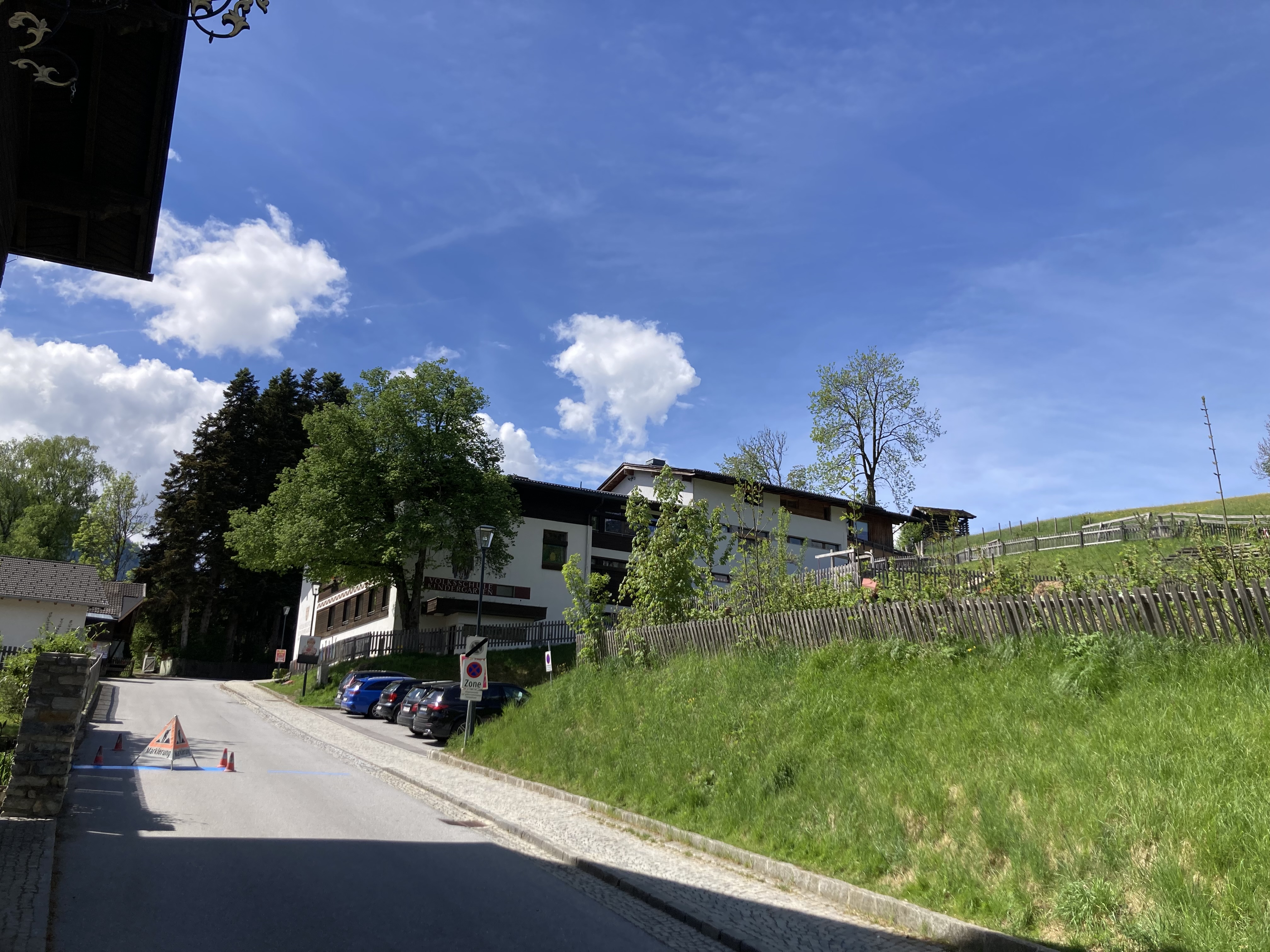 Workshop an der Volksschule Goldegg